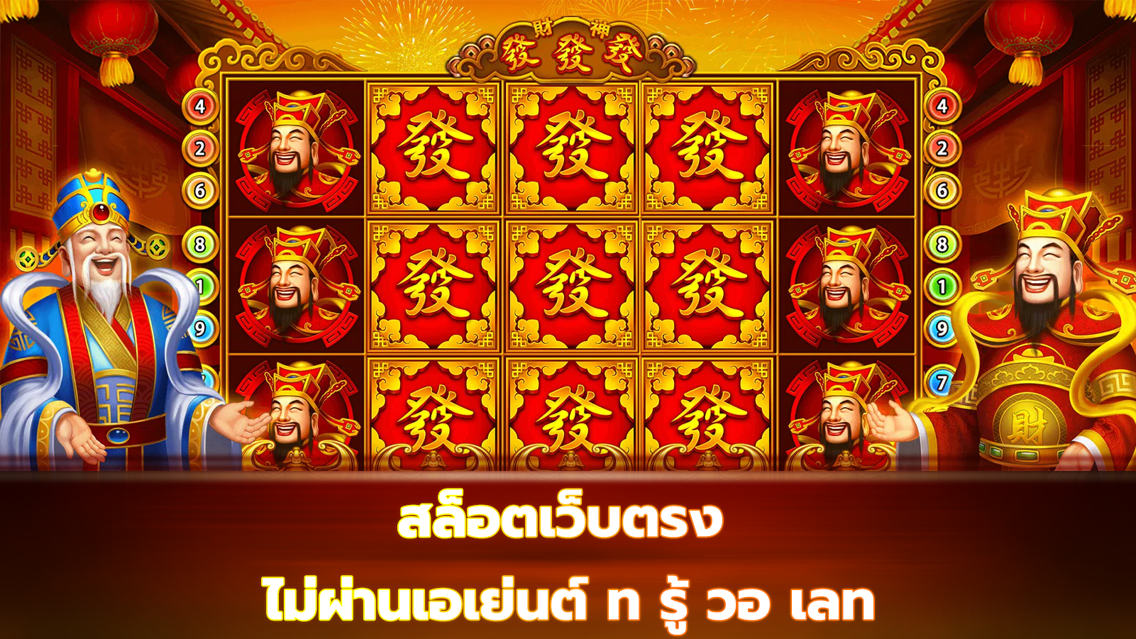สล็อตเว็บตรง ไม่ผ่านเอเย่นต์ ท รู้ วอ เลท
